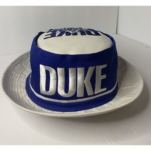 Vintage 80s Signature Duke Blue Devils Bucket Hat